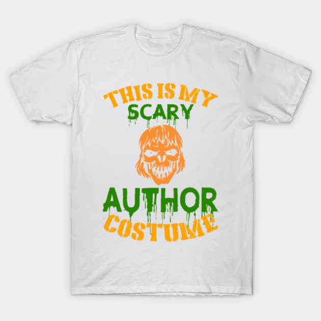 This Is My Scary Author Costume T-Shirt-TOZ